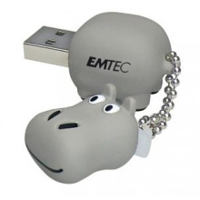Custom made nijlpaard USB stick - Topgiving
